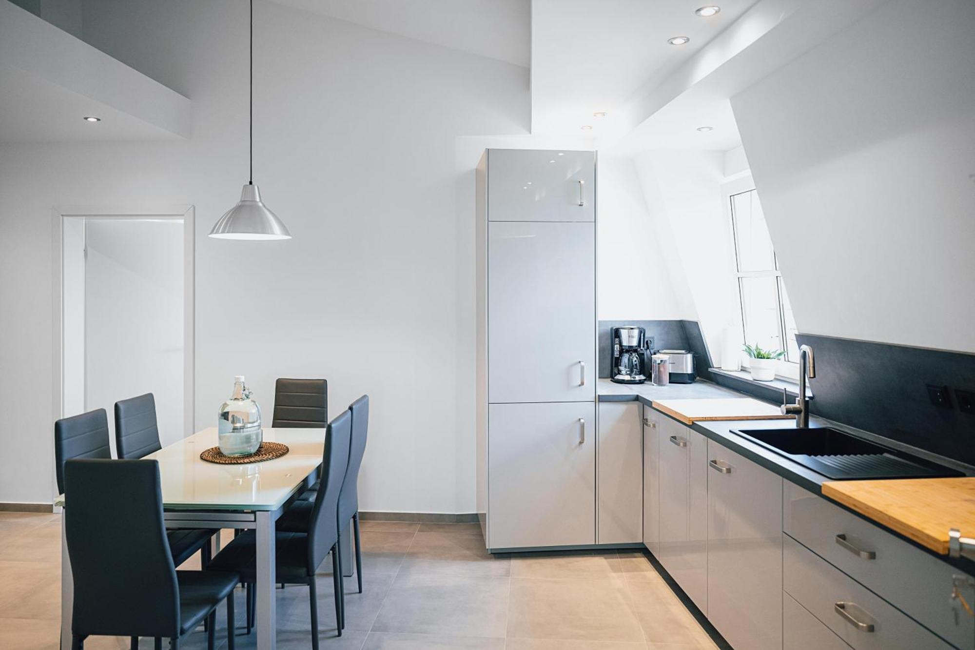Ferienwohnung Schleicher Mit Klimaanlage Zirndorf Exteriör bild