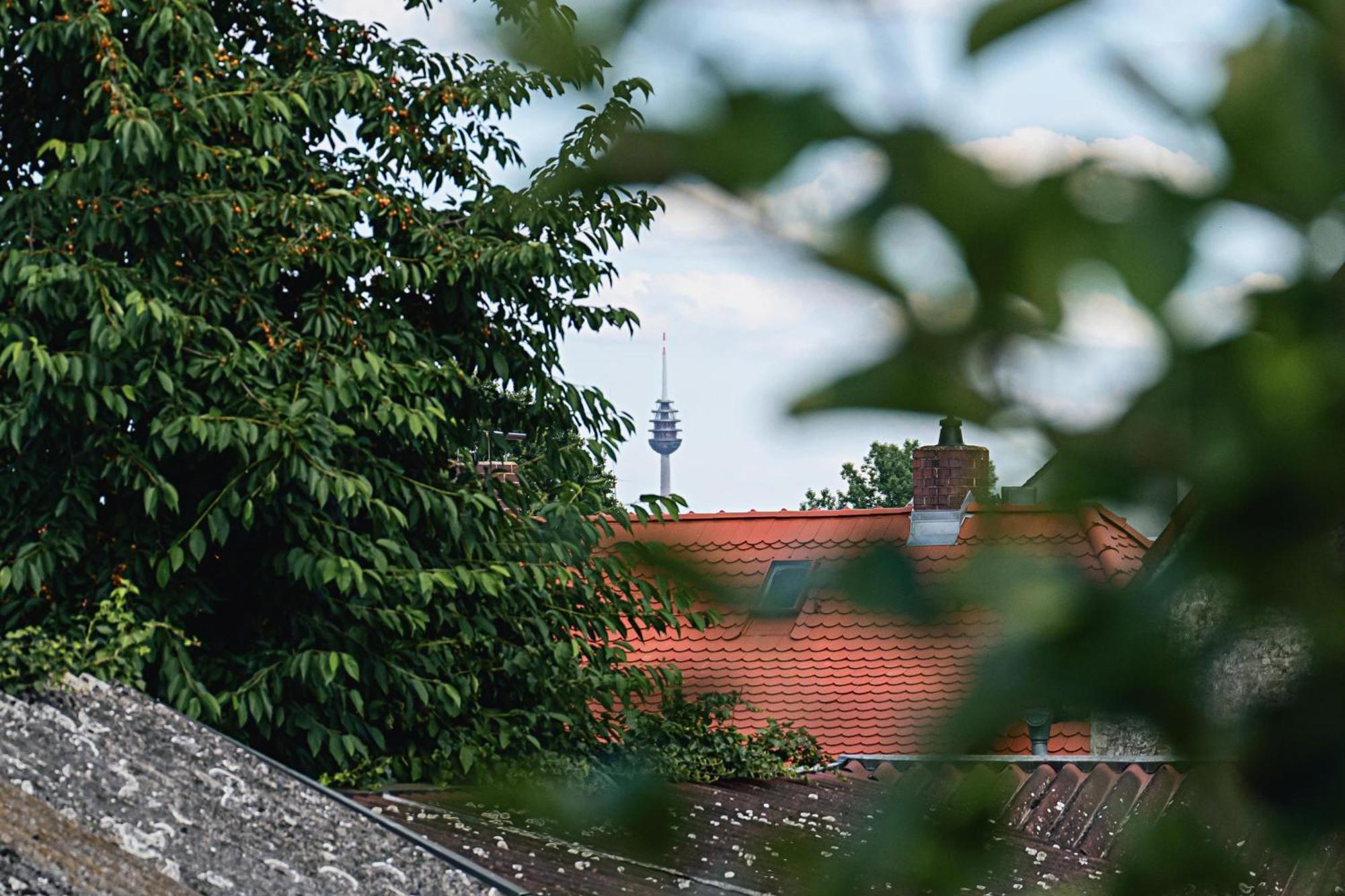 Ferienwohnung Schleicher Mit Klimaanlage Zirndorf Exteriör bild