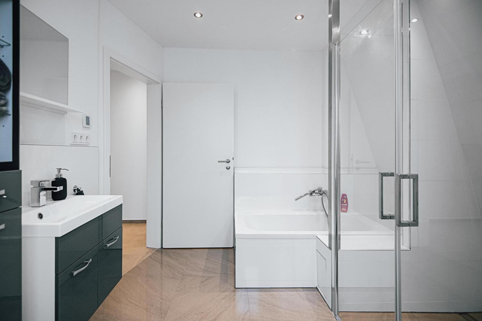 Ferienwohnung Schleicher Mit Klimaanlage Zirndorf Exteriör bild
