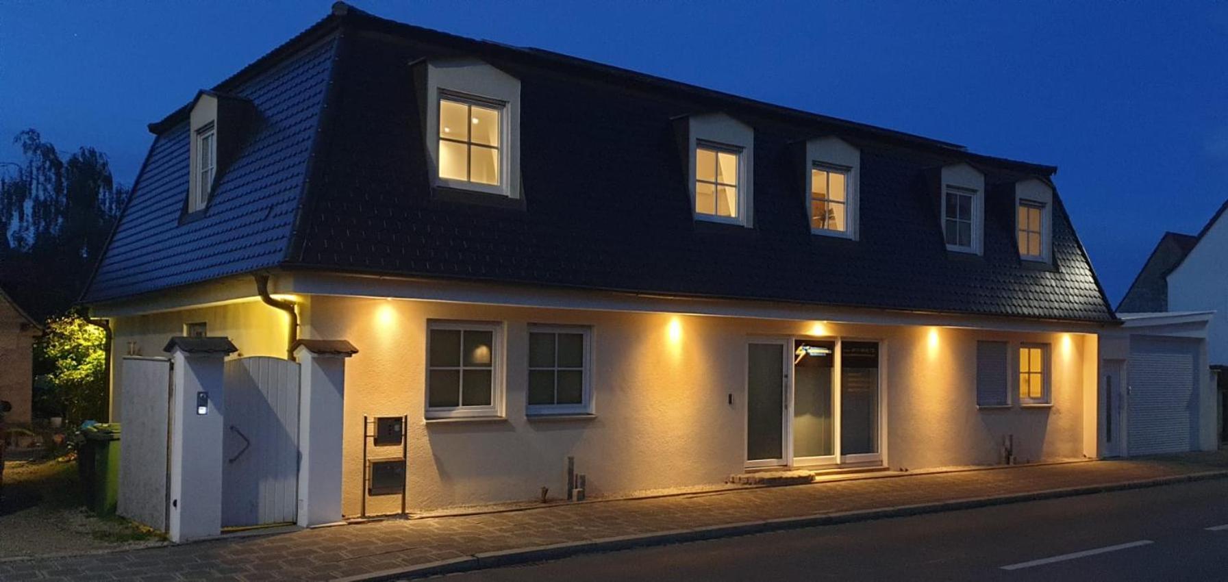 Ferienwohnung Schleicher Mit Klimaanlage Zirndorf Exteriör bild